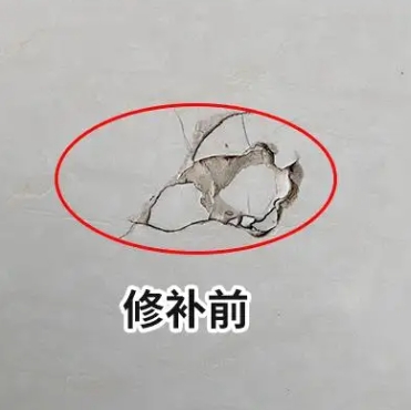 寿县瓷砖空鼓维修公司分享瓷砖防水涂料过厚或表面过于光滑，可能会产生的问题。